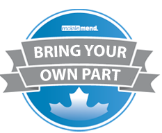 Bring Your Own Part logo - mobilemend