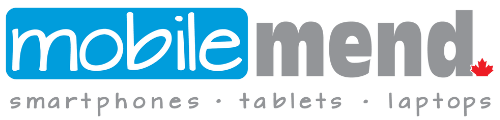mobilemend logo - smartphones tablets labtops