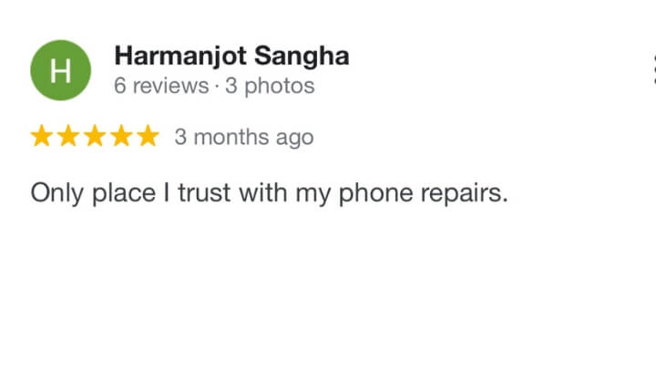mobilemend customer review - Harmanjot
