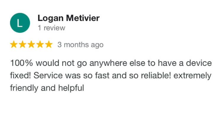 mobilemend customer review - Logan