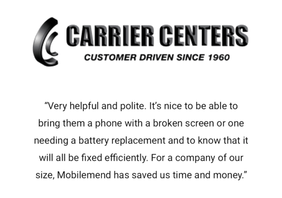 Carrier Centers Review - mobilemend