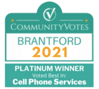 Brantford Community Votes 2021 - Best Cell Phone Services