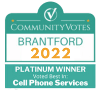 Brantford Community Votes 2022 - Best Cell Phone Services