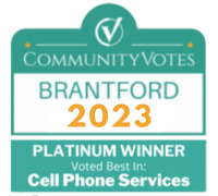Brantford Community Votes 2023 - Best Cell Phone Services